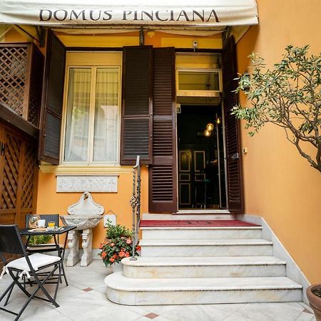 Bed and Breakfast Domus Pinciana Rzym Zewnętrze zdjęcie
