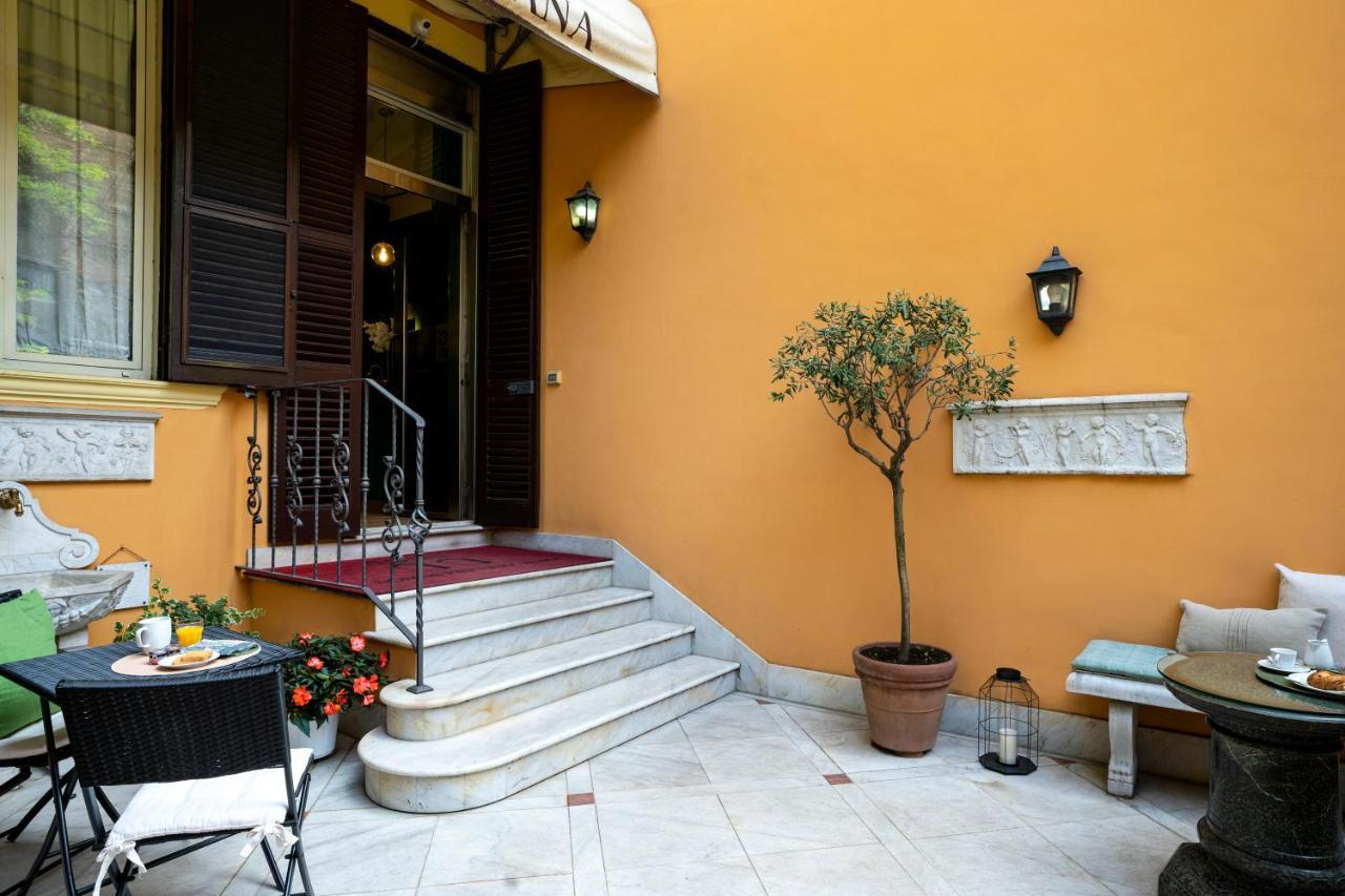 Bed and Breakfast Domus Pinciana Rzym Zewnętrze zdjęcie